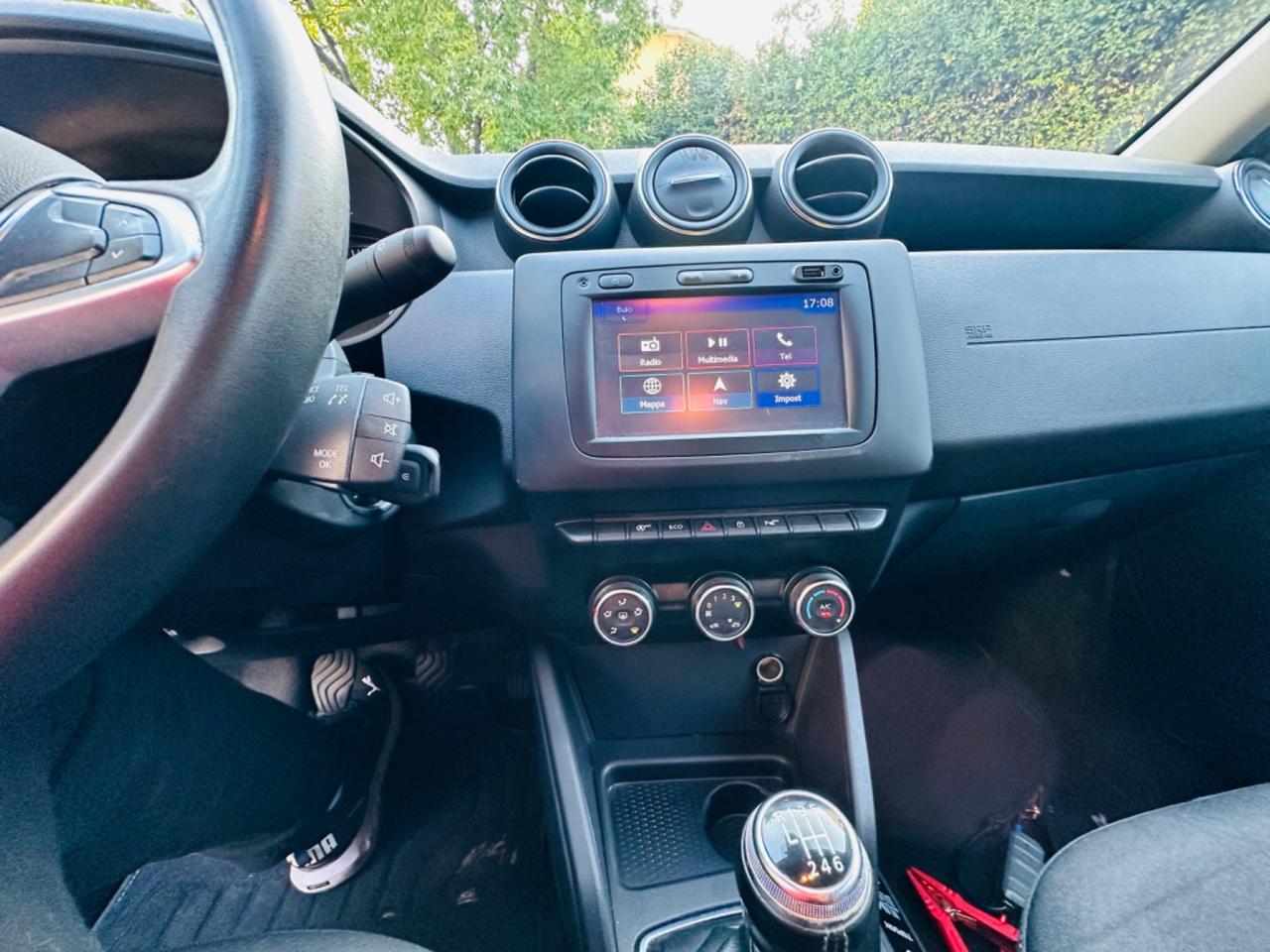 Dacia Duster 1.5 dCi 8V 110 CV.EURO 6b.ok neopatentati