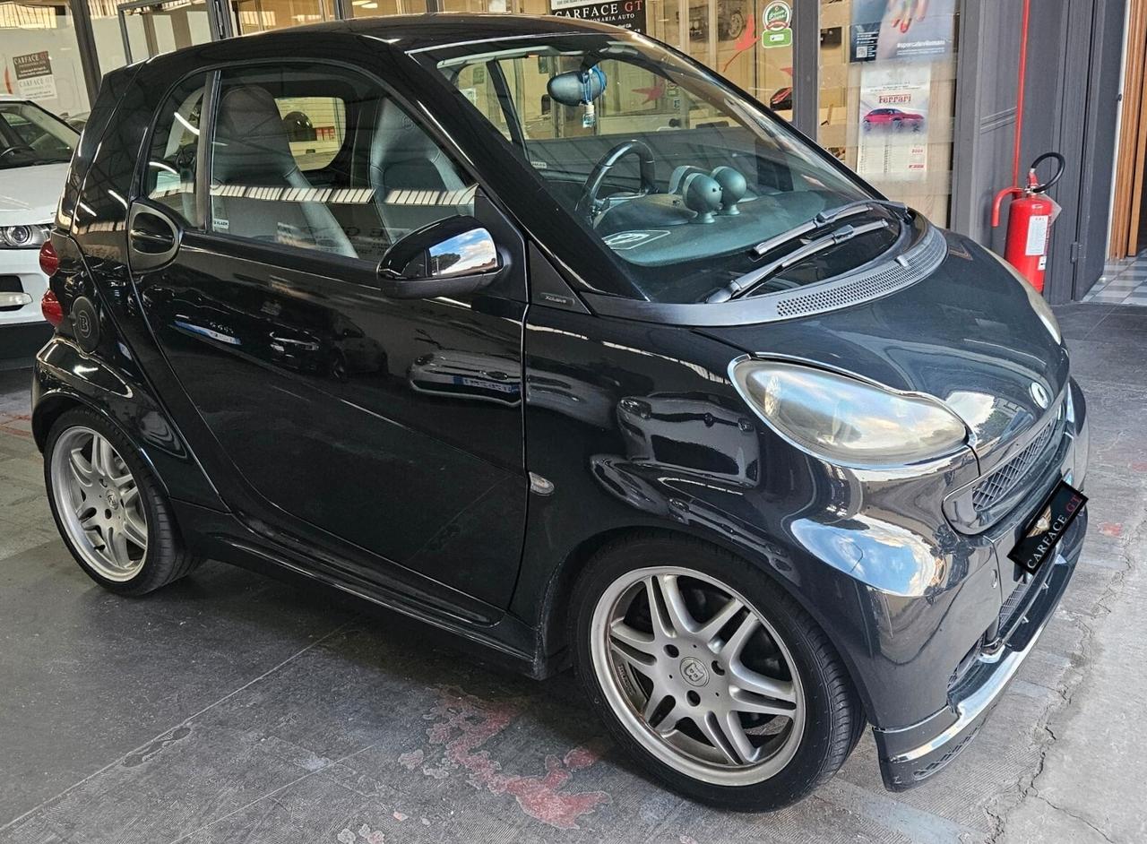 Smart ForTwo 1000 72 kW coupé BRABUS - 2010