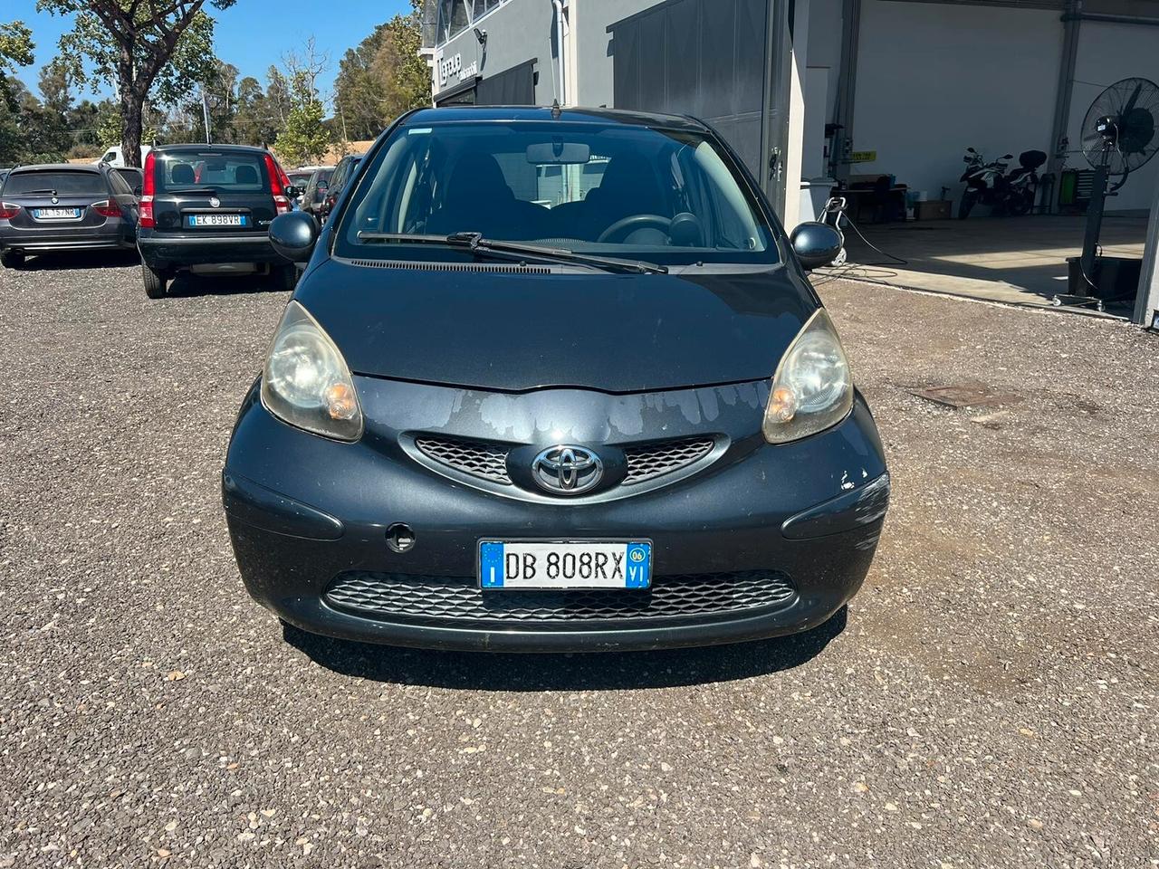 Toyota Aygo 1.0 12V VVT-i 5 porte Now