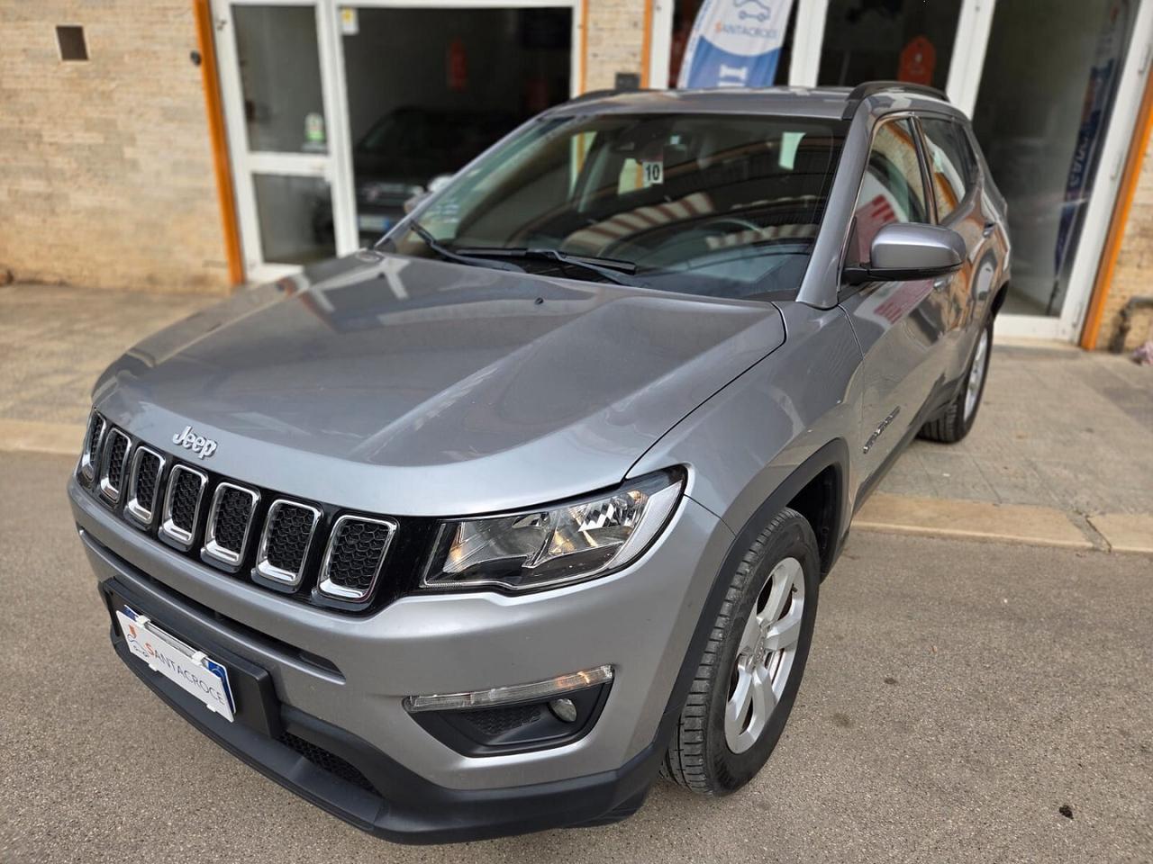 JEEP COMPASS 1.6 MJET II 2WD 120CV LONGITUDE 2018