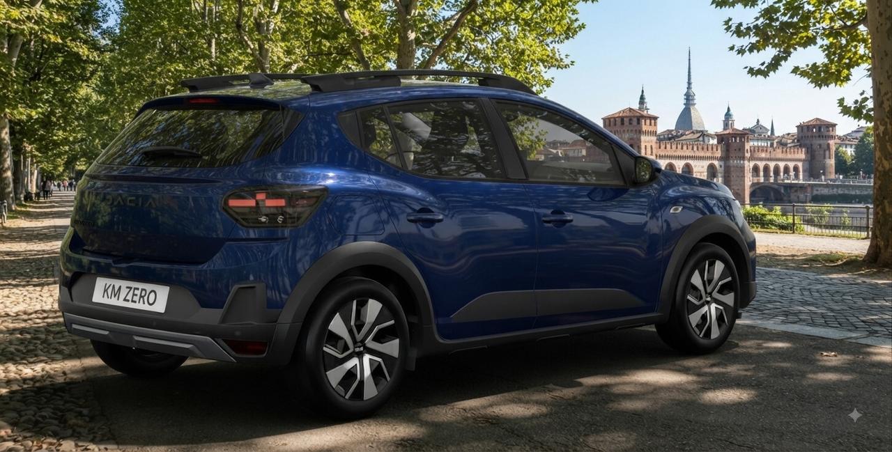 Dacia Sandero 120 CV - APERTI AD AGOSTO