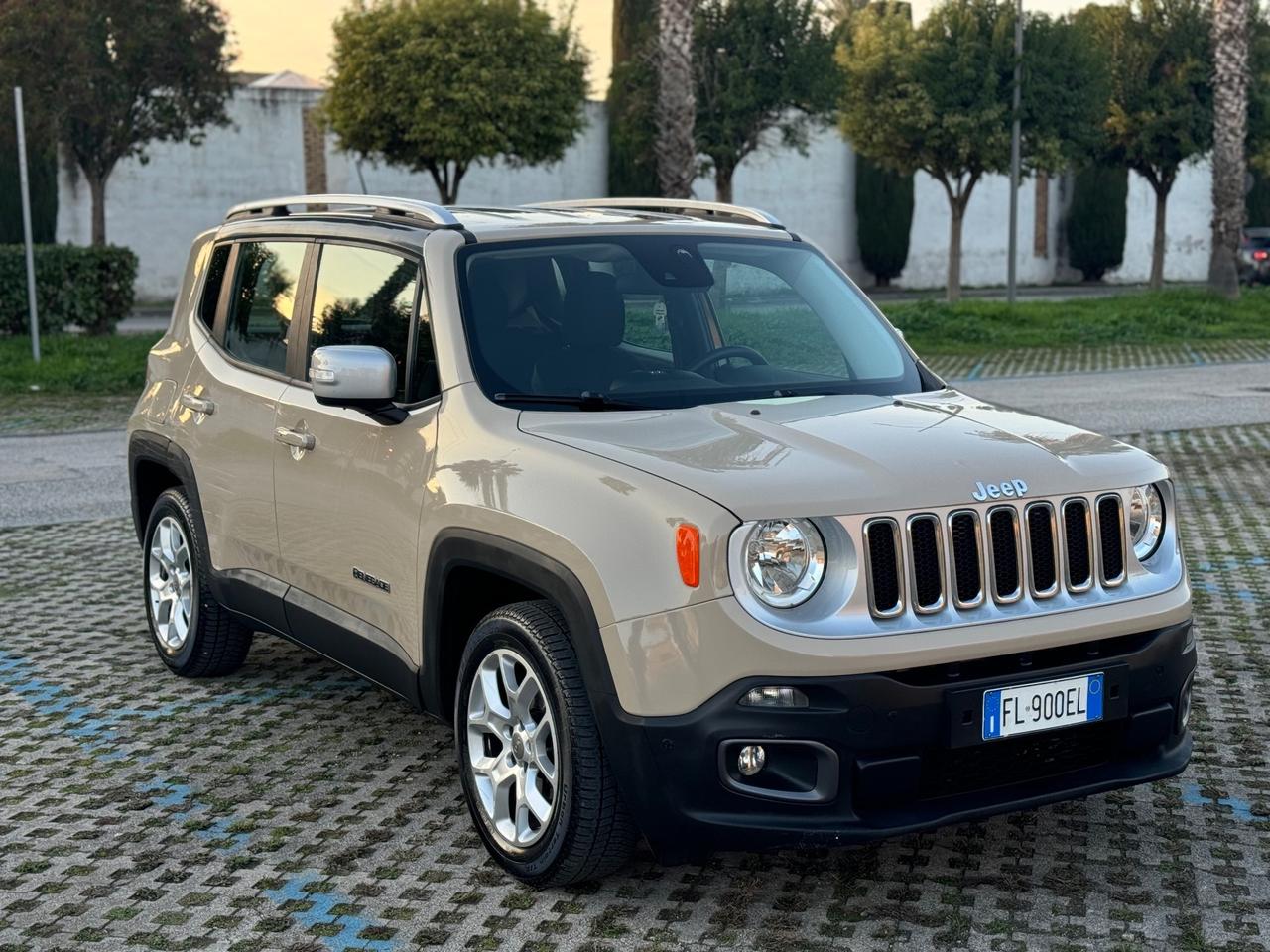 Jeep Renegade 1.6 Mjt 120 CV Limited