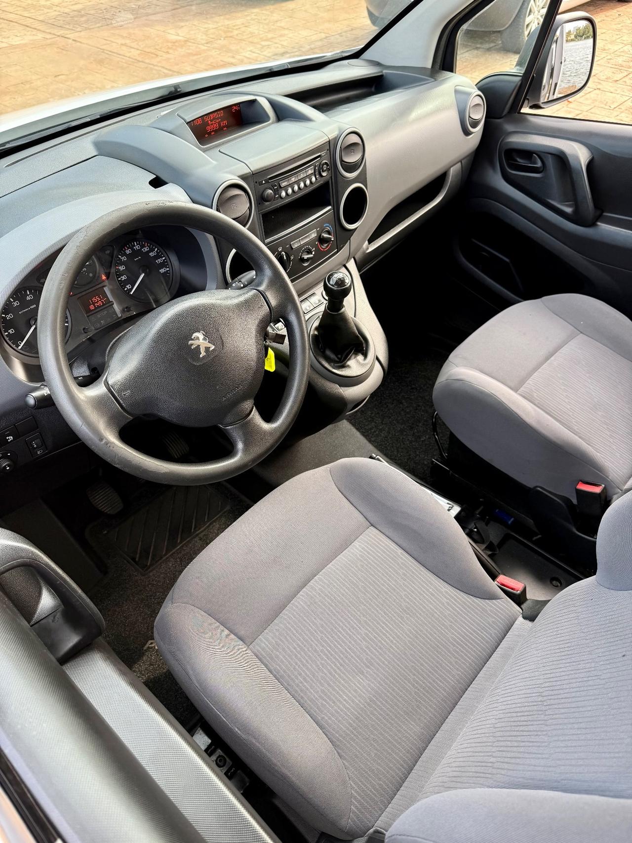 Peugeot Partner Tepee BlueHDi 100 ETG6 S&S Active