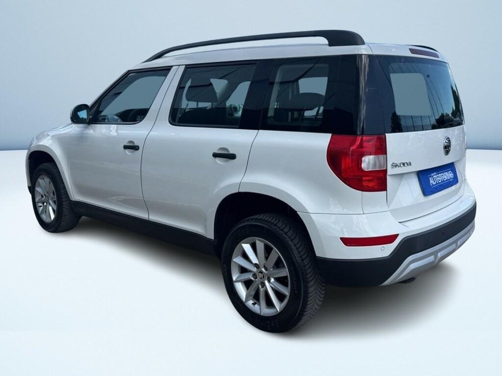 Skoda Yeti 2.0 TDI CR Ambition