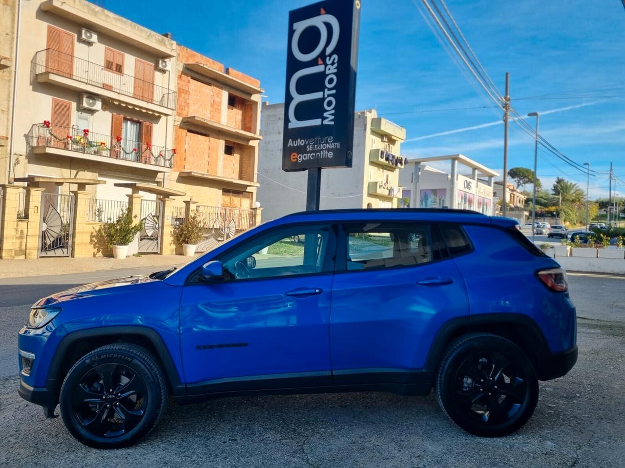 Jeep Compass 2.0 Mjet 140cv Night Eagle ITALIANA PRONTA CONSEGNA