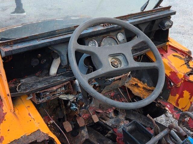 LEYLAND MINI MOKE CALIFORN - DA RESTAURO -