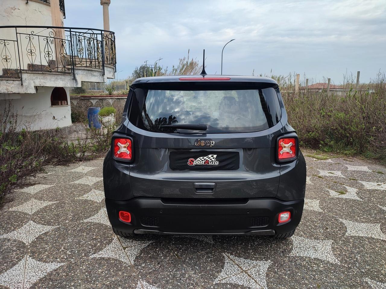 Jeep Renegade LIMITED 1.6 MJET 130 CV SCHERMO GRANDE