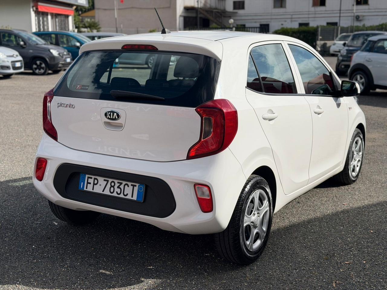 Kia Picanto 1.0 12V 5 porte GT Line