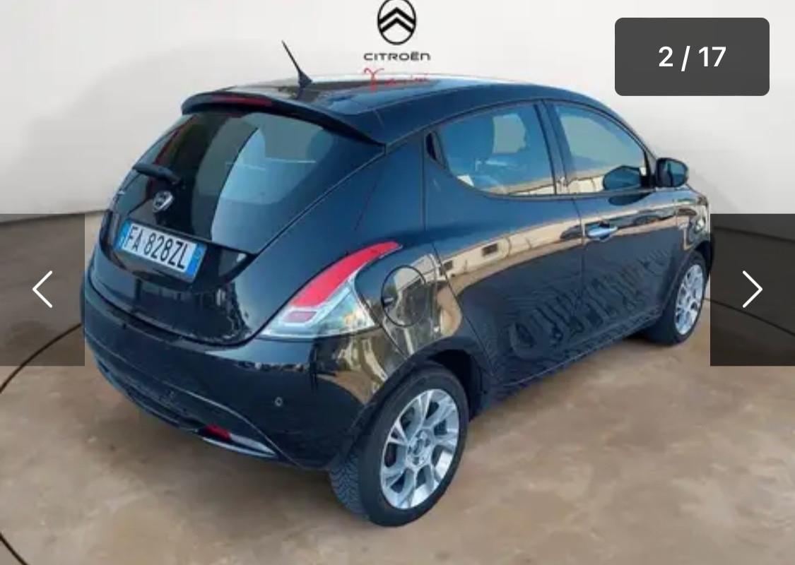 Lancia Ypsilon 1.3 MJT 16V 95 CV 5 porte S&S Gold