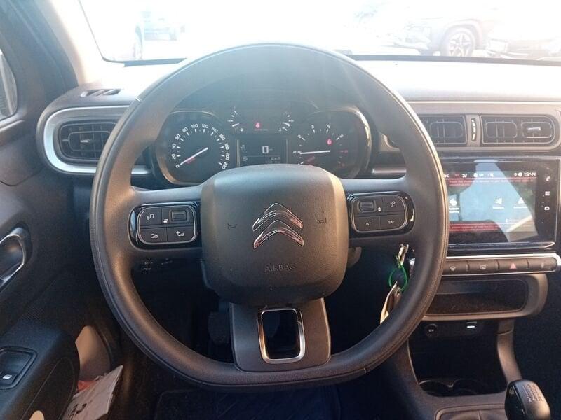 Citroën C3 C3 1.2 puretech Feel s&s 83cv neopatentati my20