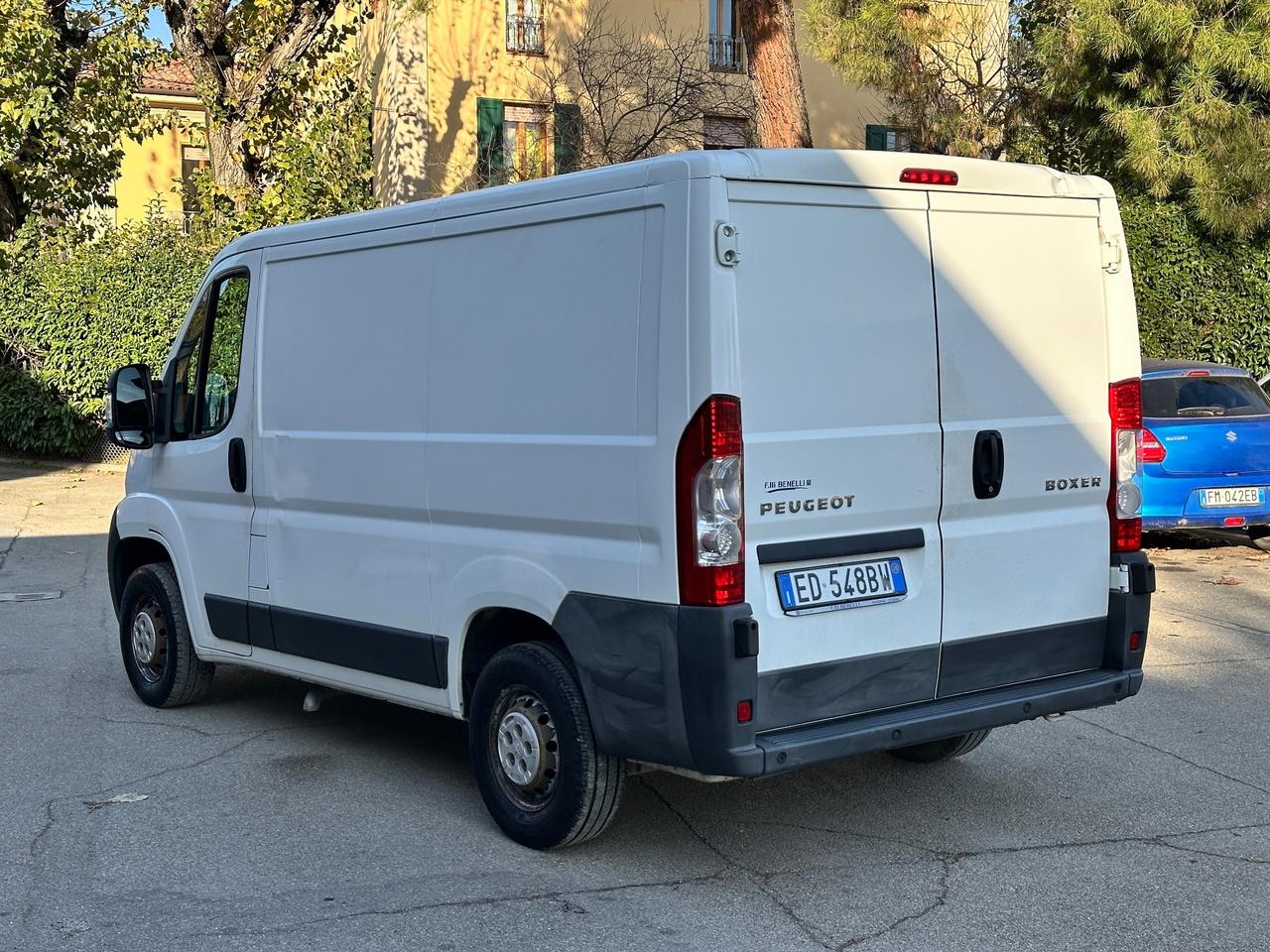 Peugeot Boxer 2.2 HDi autocarro 3 posti Furgone