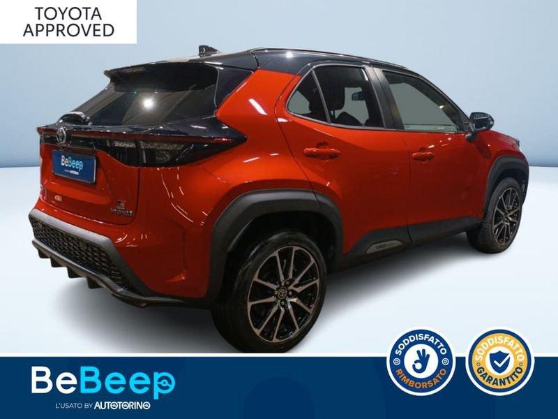 Toyota Yaris Cross 1.5H GR SPORT FWD 116CV E-CVT