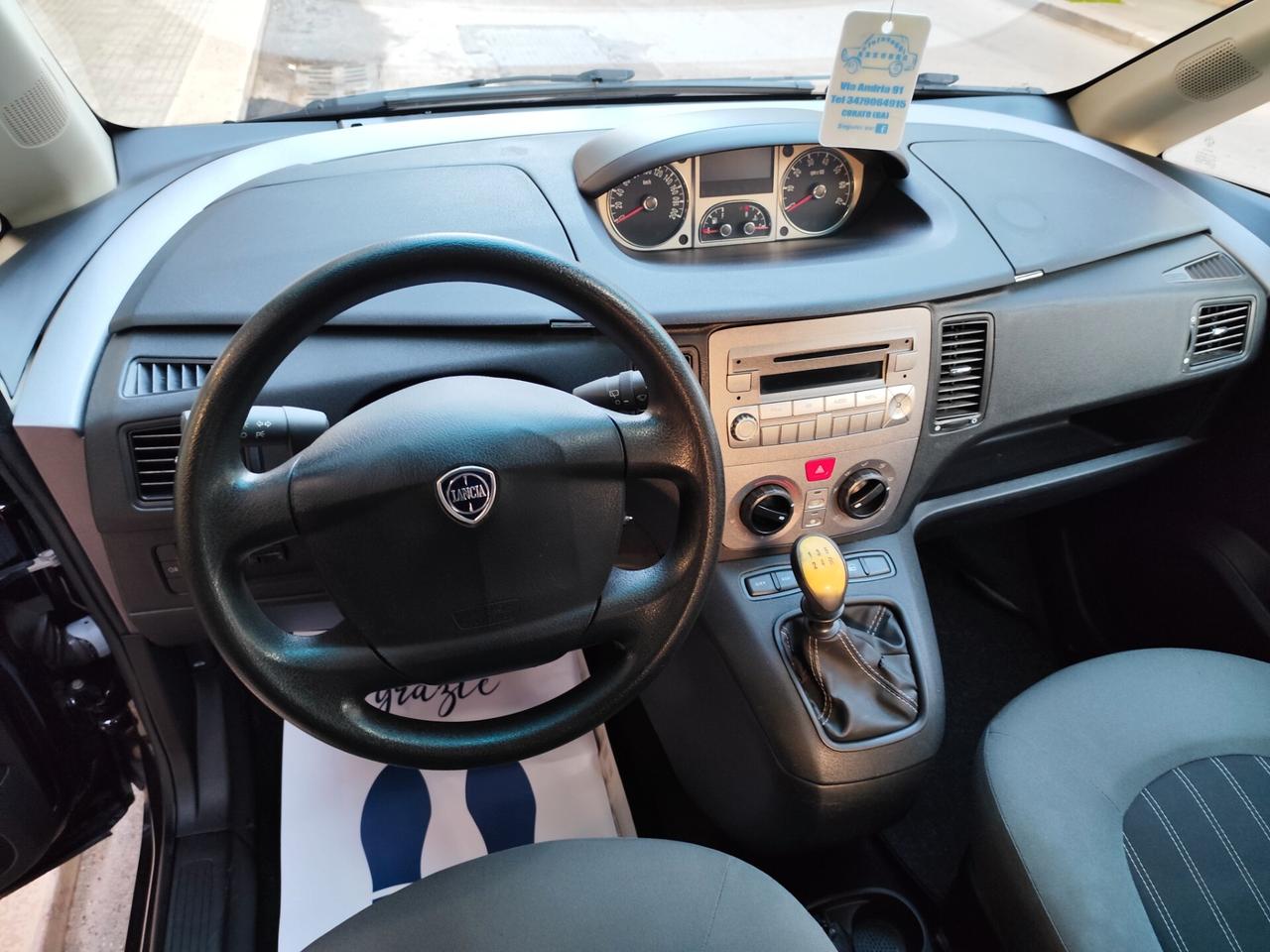 Lancia MUSA 1.4 8V Ecochic (GPL) Diva