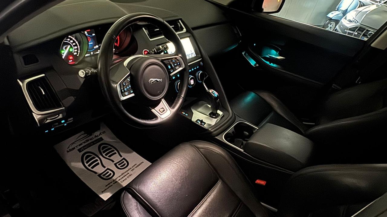 Jaguar E-Pace 2.0D 150 CV R-Dynamic S Anno 11/2021 Tagliandi tutti Fatti in Jaguar