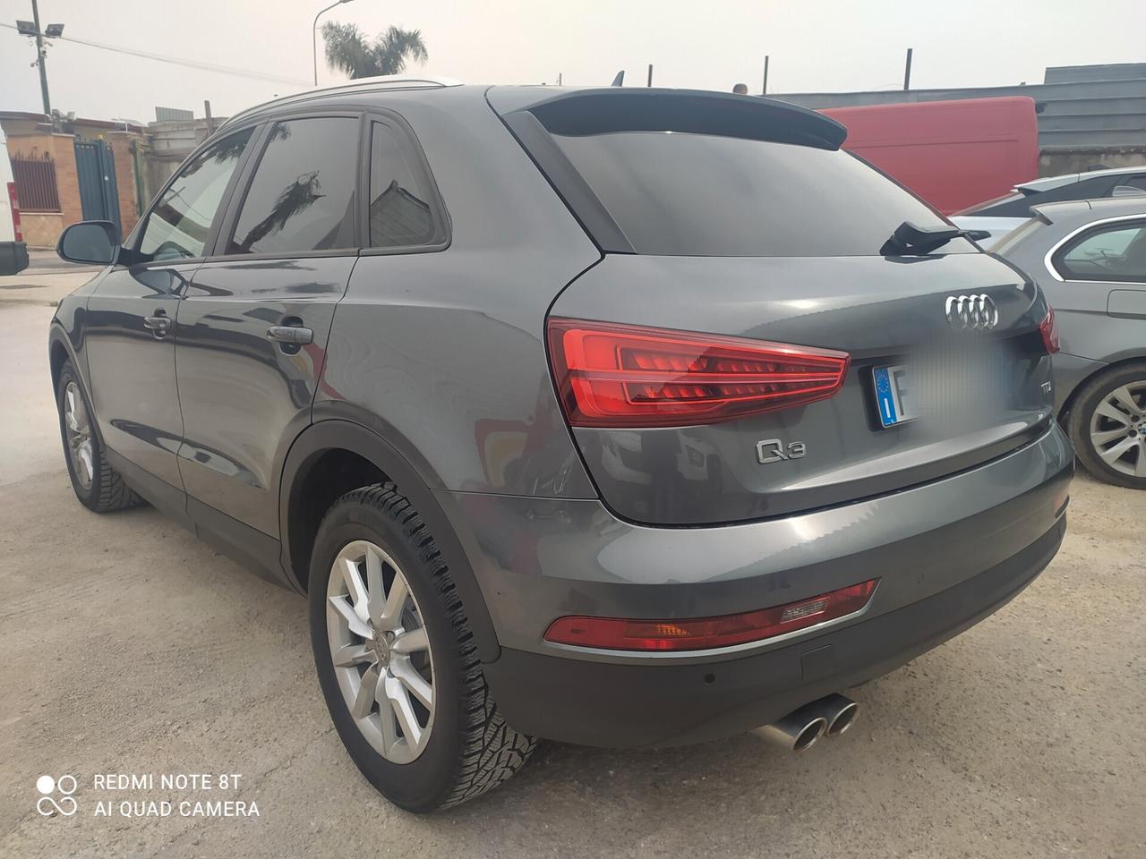 Audi Q3 2.0 TDI 150 CV Design