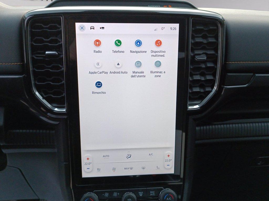 FORD Ranger 2.0 ecoblue doppia cabina wildtrak awd 205cv auto del 2024