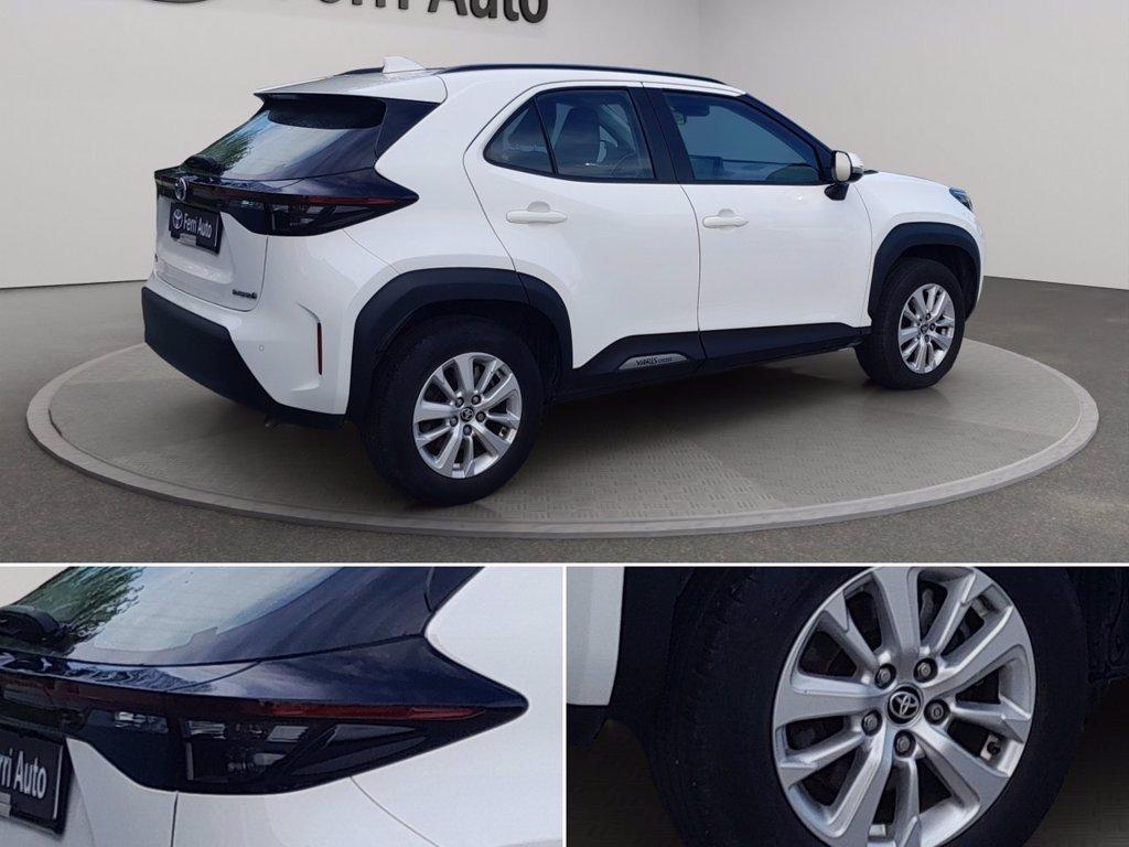 TOYOTA Yaris cross 1.5h active fwd 116cv e-cvt del 2023