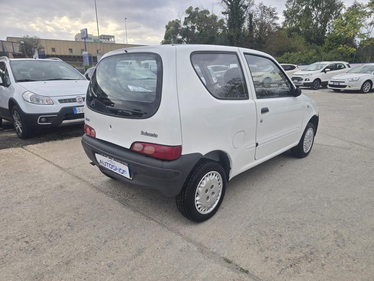 Fiat Seicento 1.1i cat Sporting