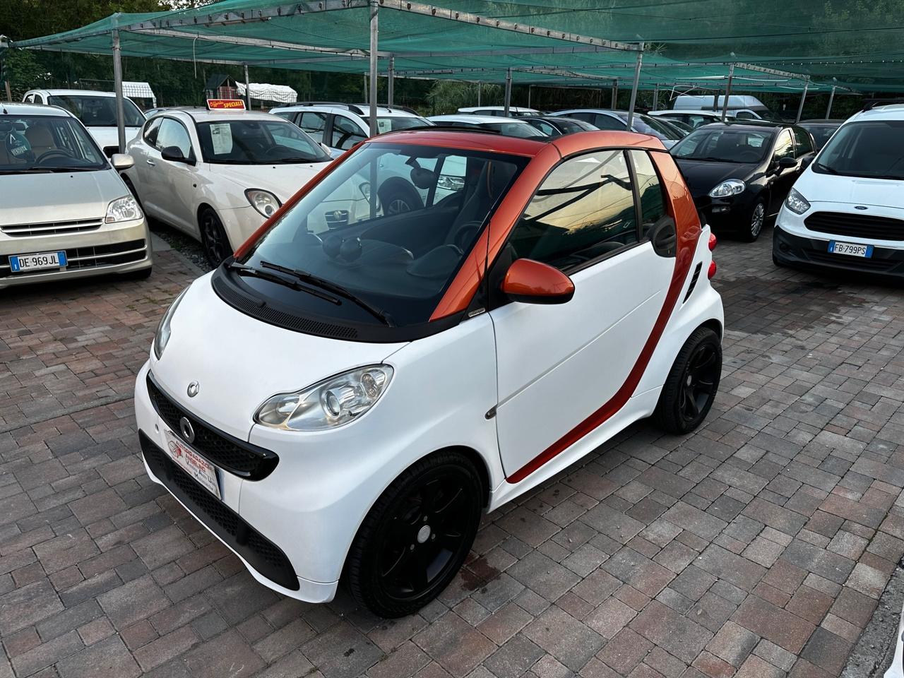 Smart ForTwo 1000 52 kW MHD cabrio Urbanrunner