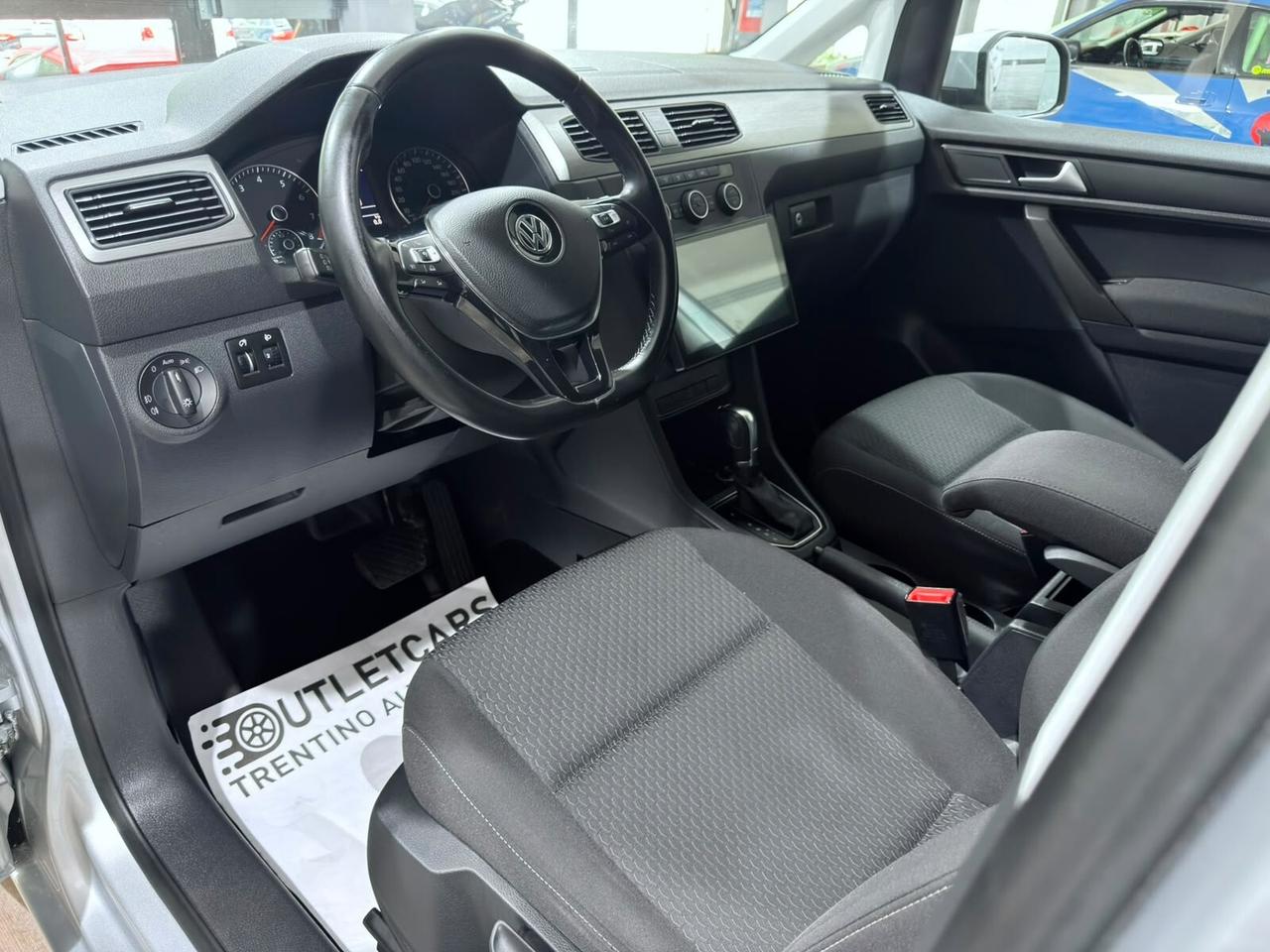 VW CADDY 1.4 TGI 110cv DSG 90.000km 1PROPRIETARIO