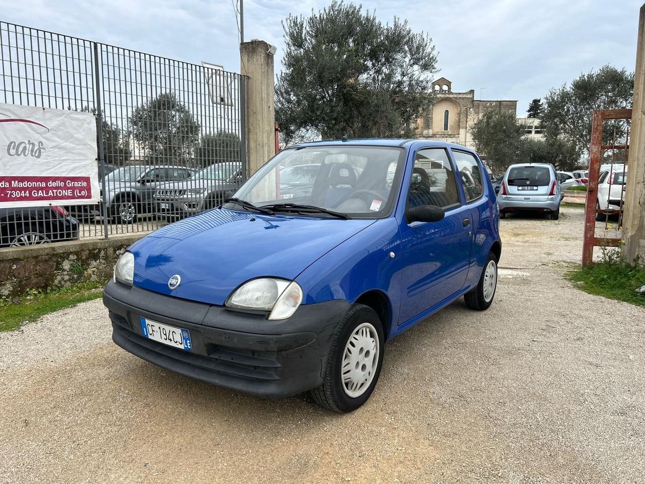 Fiat Seicento 1.1i cat Comfort-2003 SERVOSTERZO