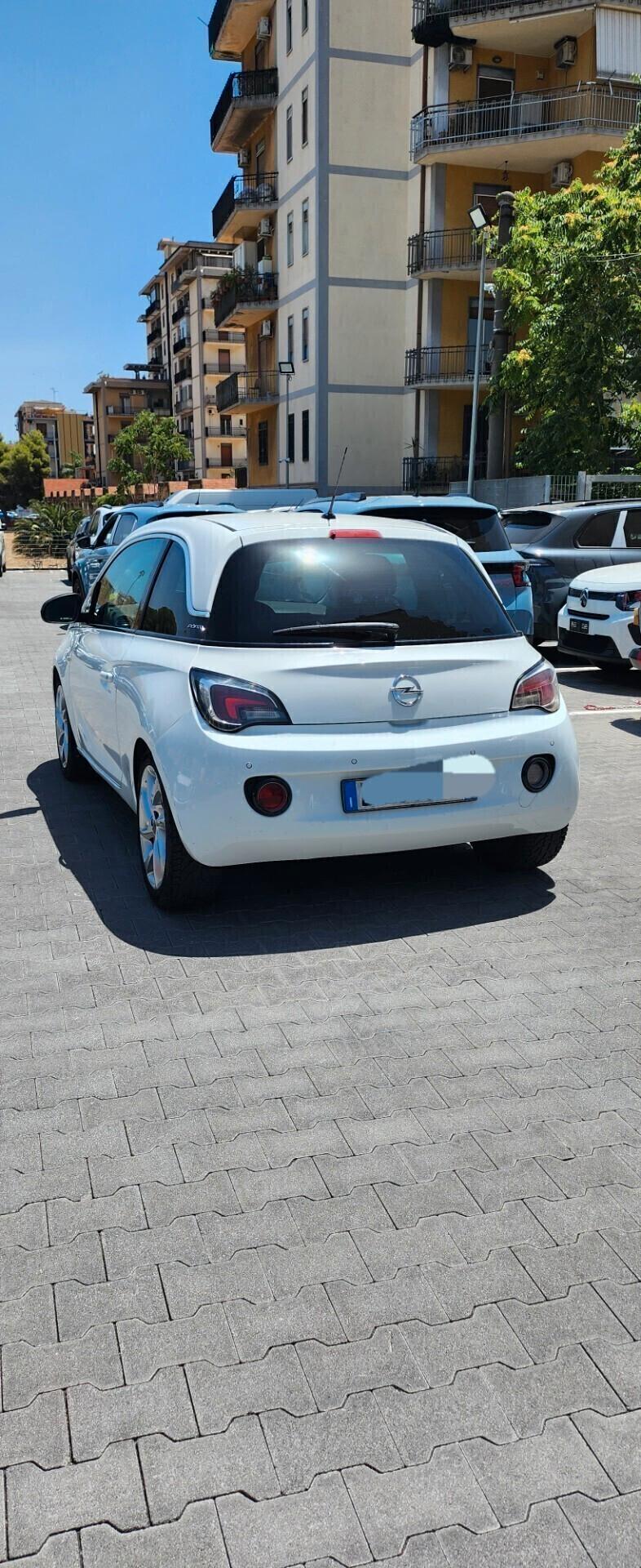 Opel Adam 1.4 WHITE BLACK + Blocksistem