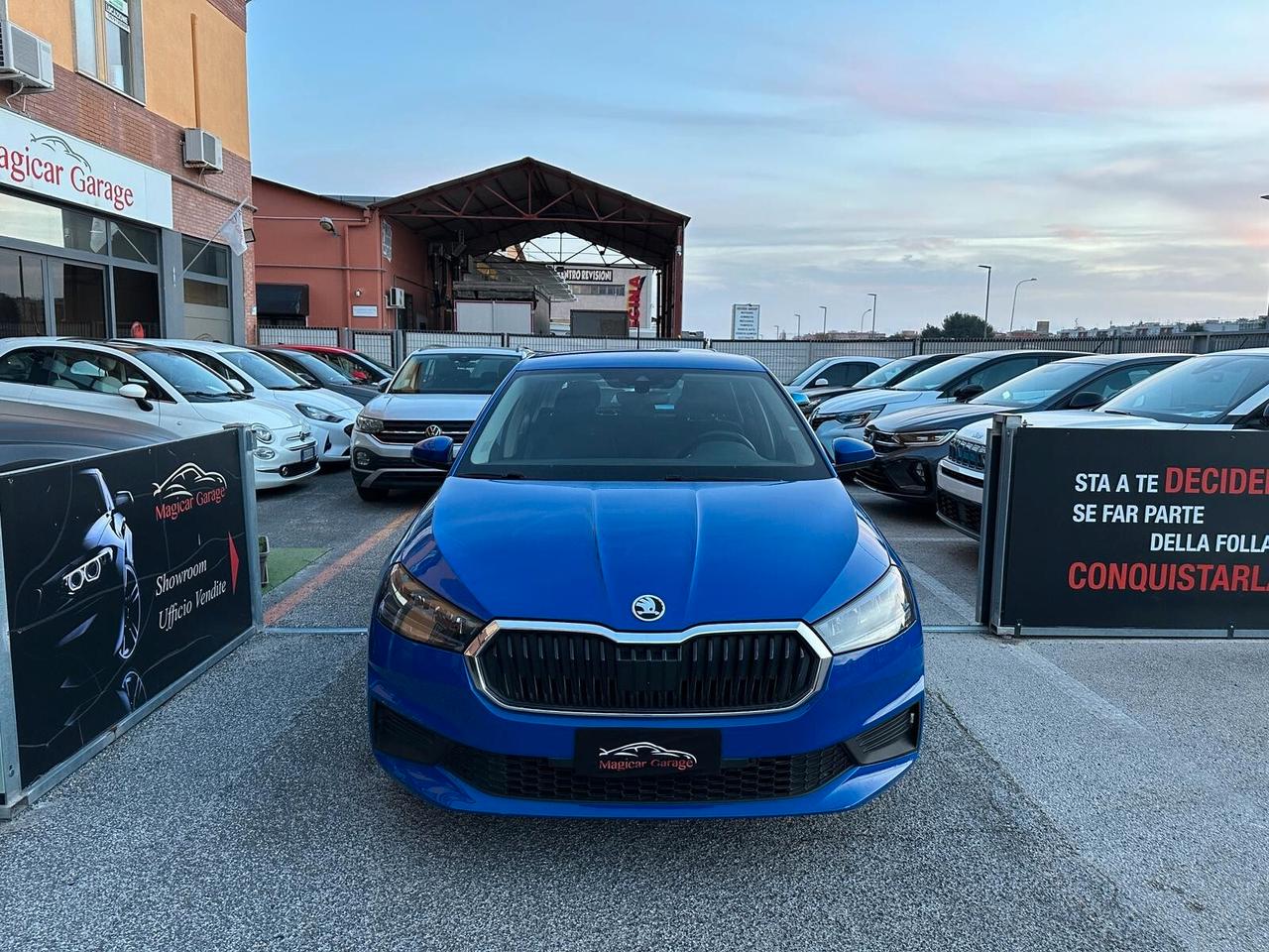 Skoda Fabia 1.0 MPI 80 CV Ambition