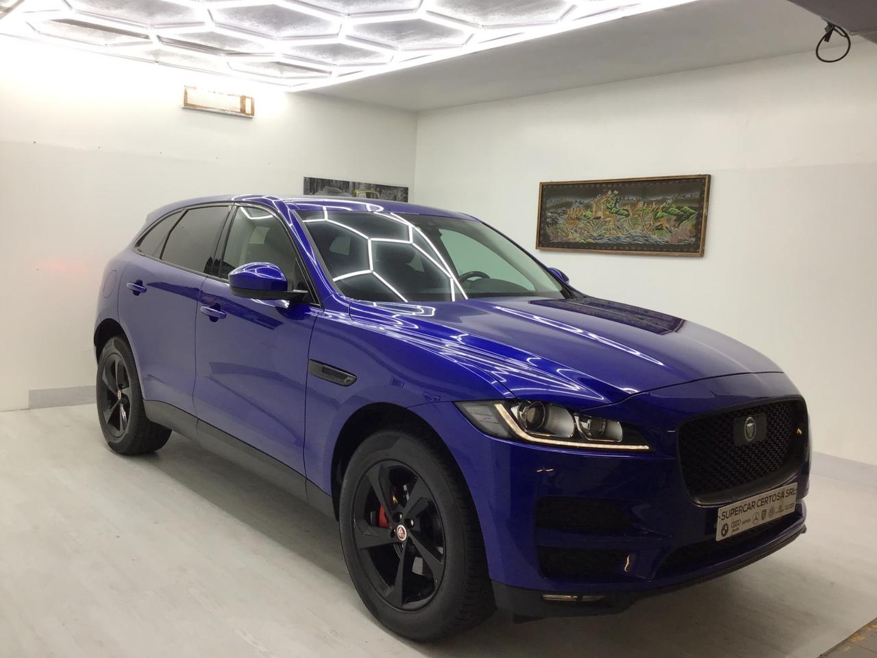 Jaguar F-Pace 2.0 D 180 CV AWD aut. Prestige