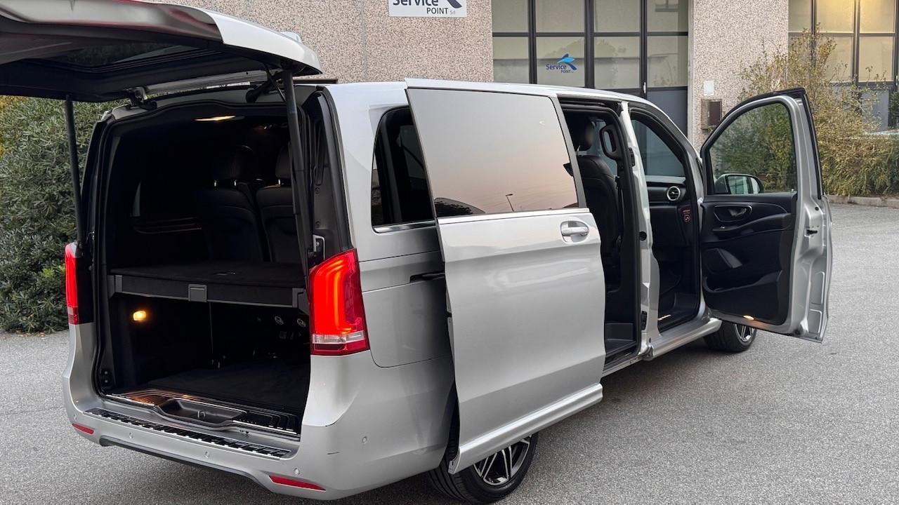 Mercedes-benz V 250 d Automatic 4Matic Premium Sport AMG Line