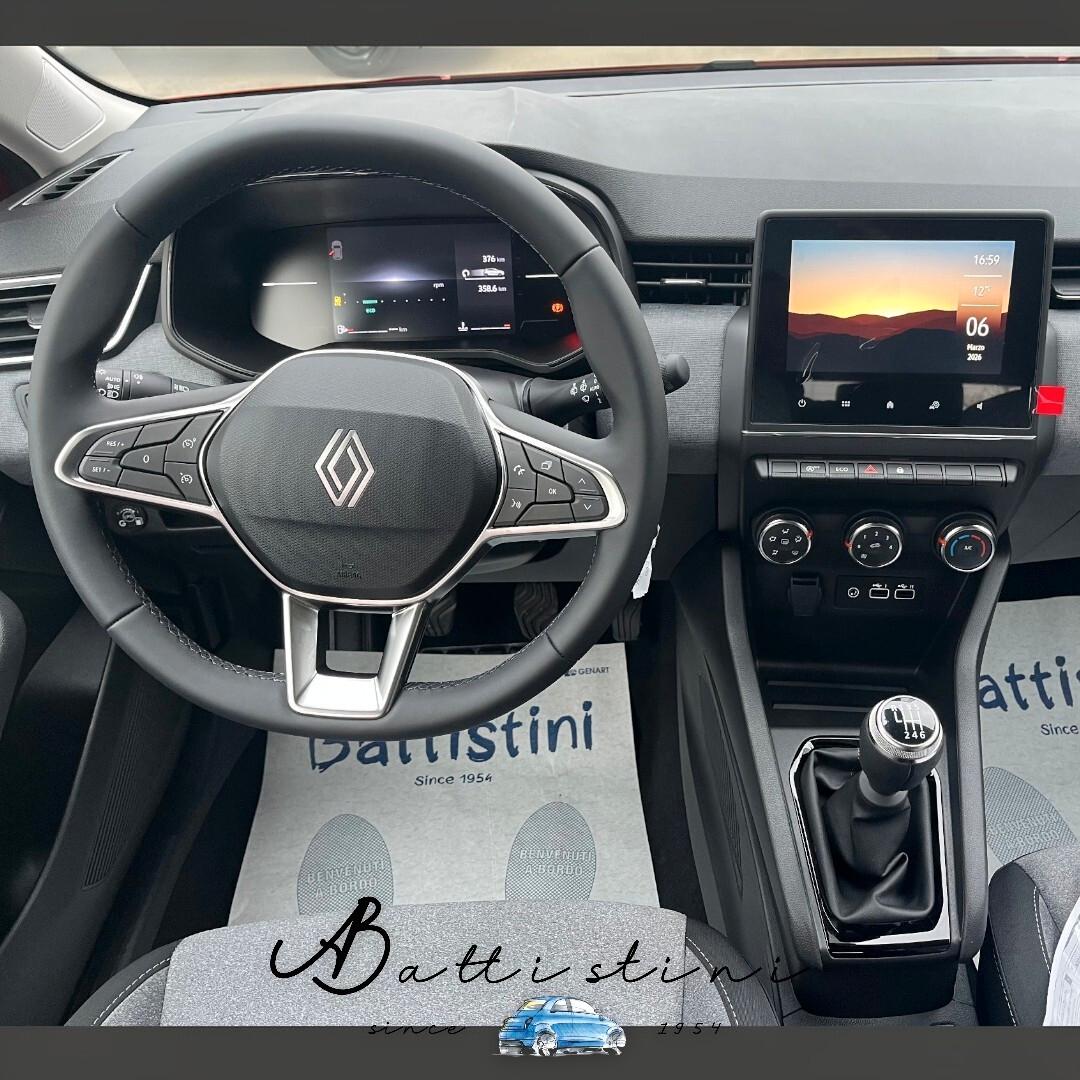 Renault Clio ECO-G 100 CV 5 porte Evolution