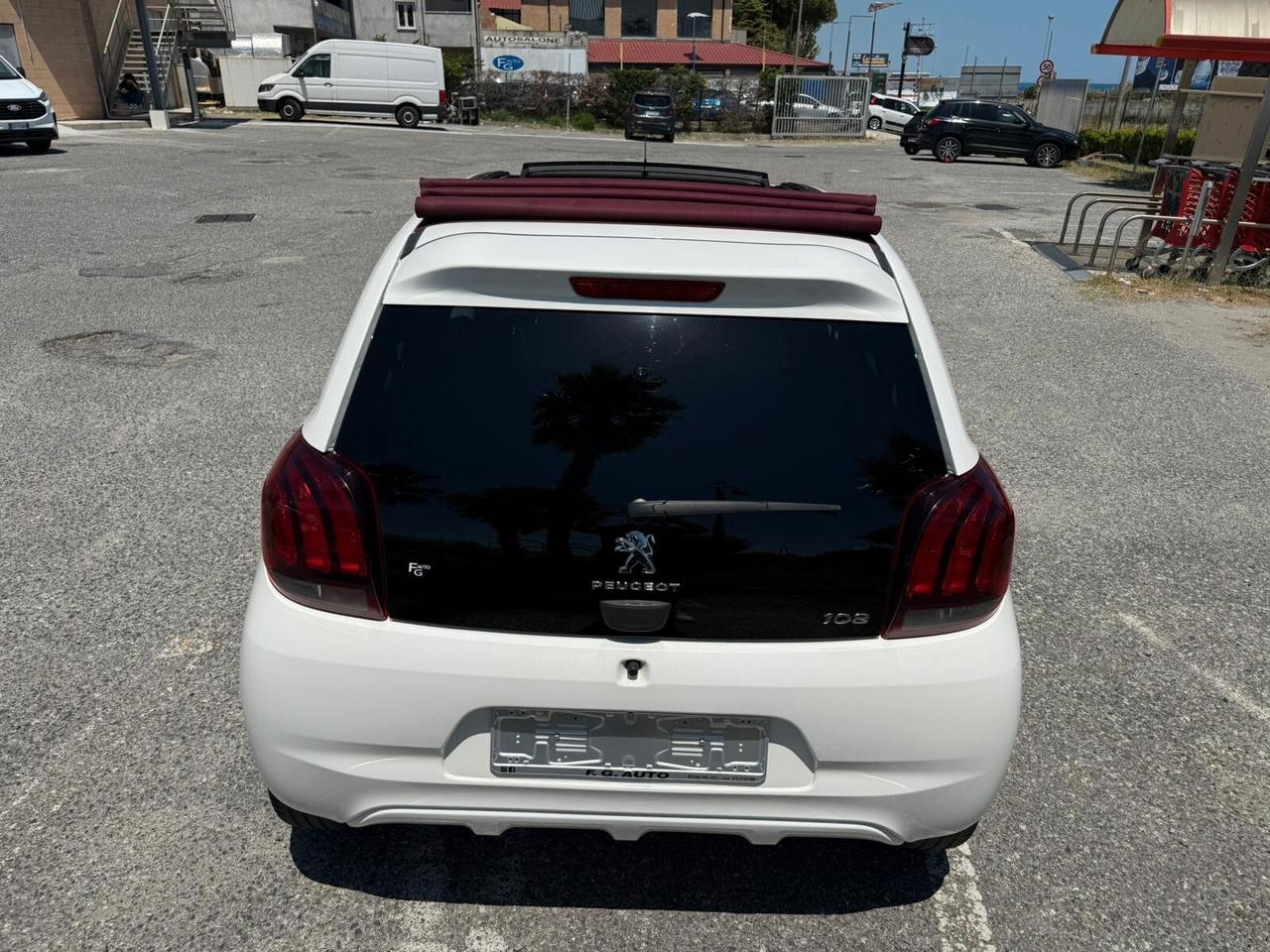 Peugeot 108 PureTech 82 5 porte Allure TOP! Cabrio