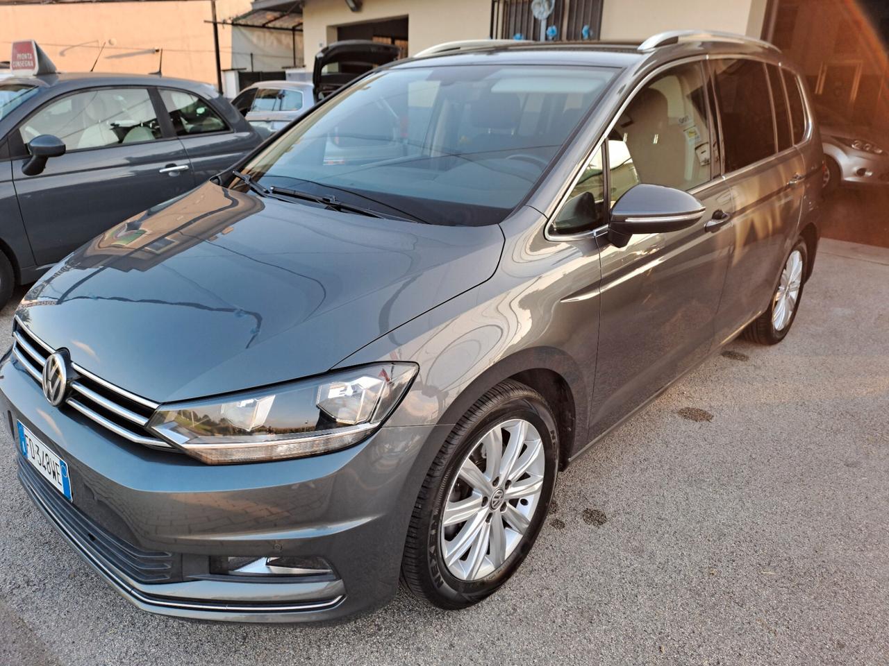 VW TOURAN 2.0 TDI 150CV DSG - 7 POSTI