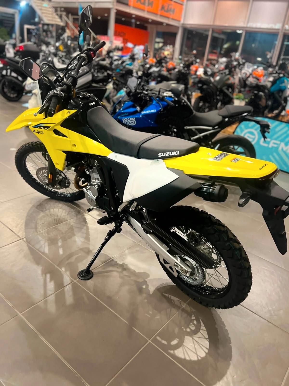 Suzuki DR-Z 400 S