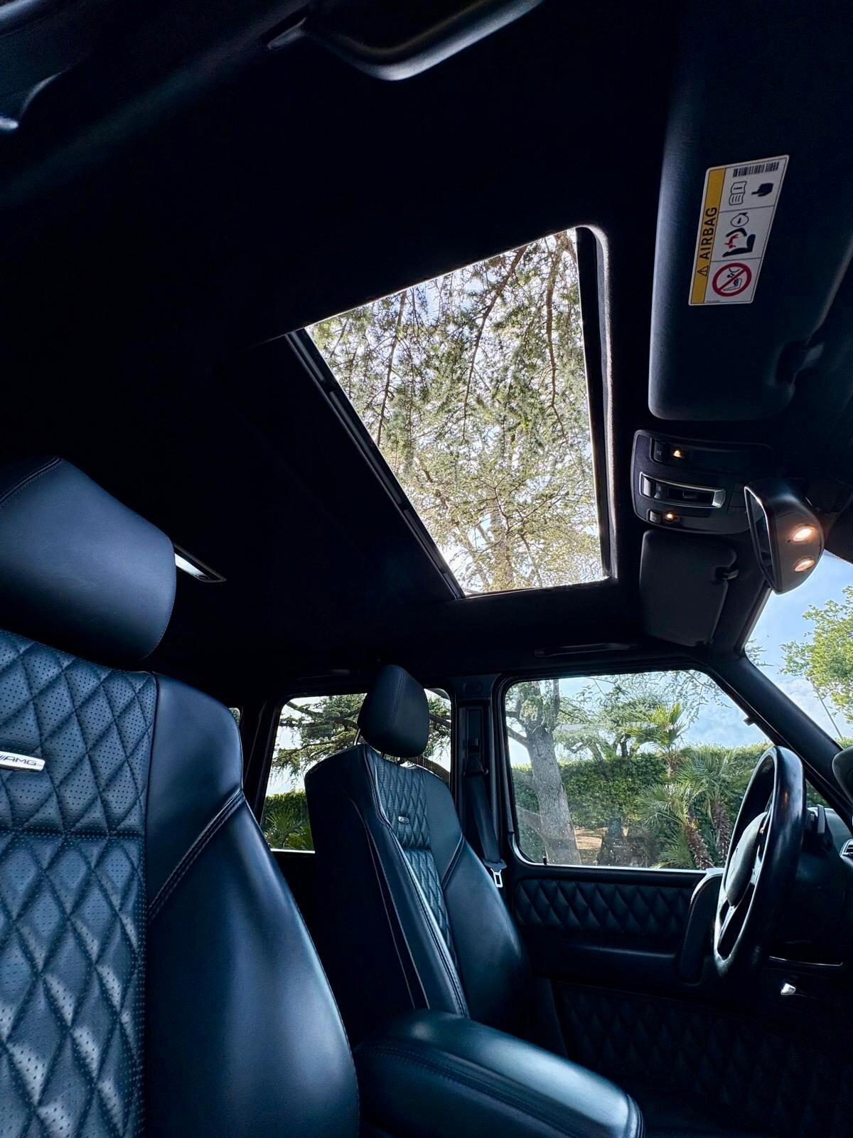 Mercedes G 63 AMG S.W. G FORCE EDITION