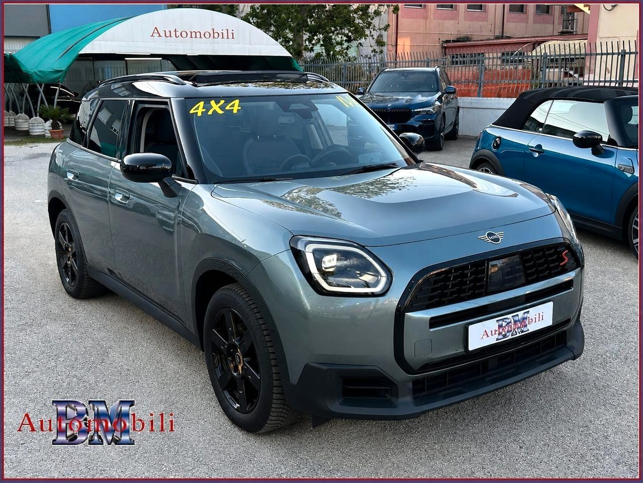MINI COUNTRYMAN S ALL4 - IVA - AUTO - PANO - G TRAINO - KAMERA