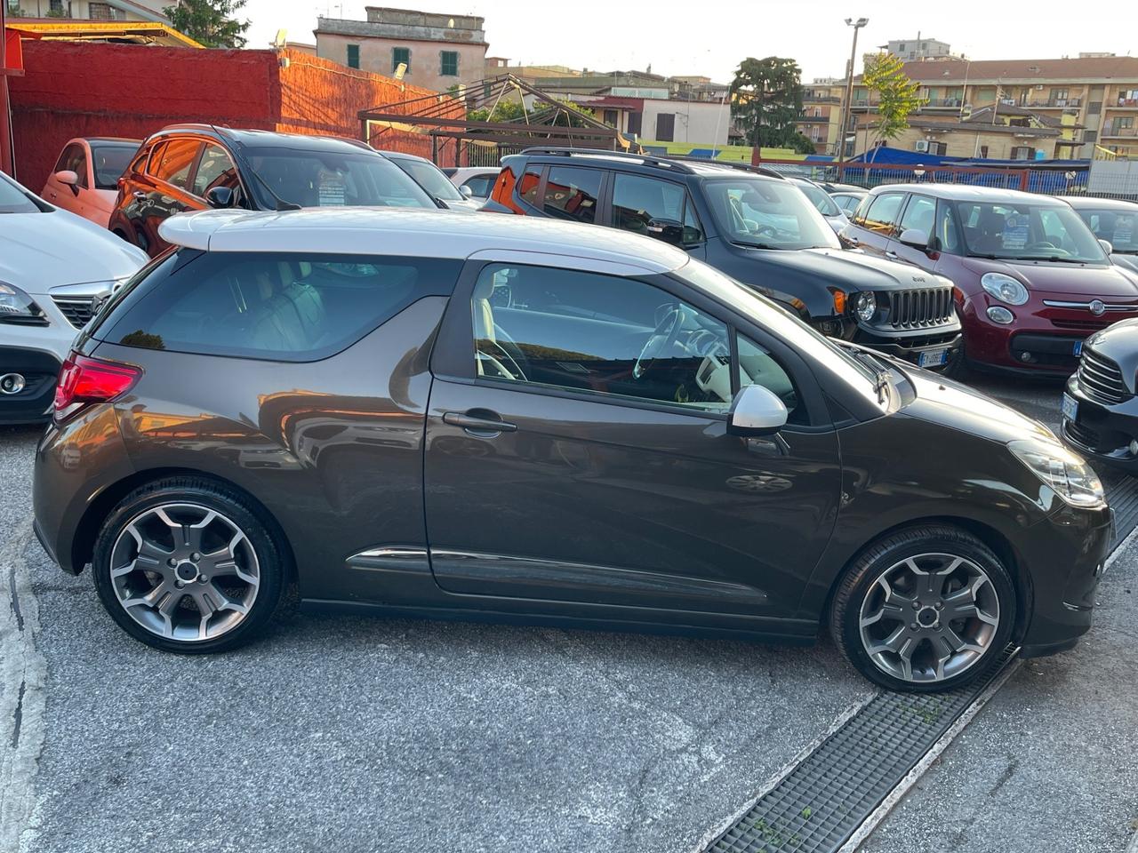 DS3 1.6 THP 155 Sport Chic-60 mila km-unipro-rate