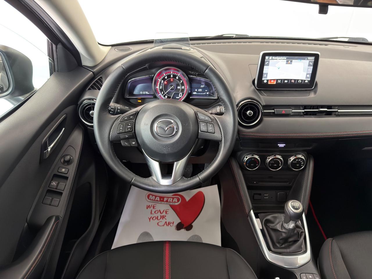 Mazda 2 Mazda2 1.5 Skyactiv-G 90 CV Exceed