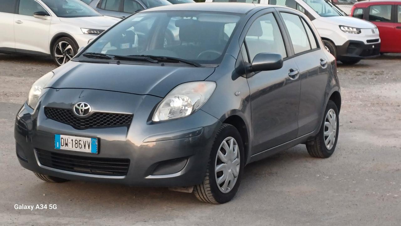 Yaris 1.0 5P Luxury pack Perfetta