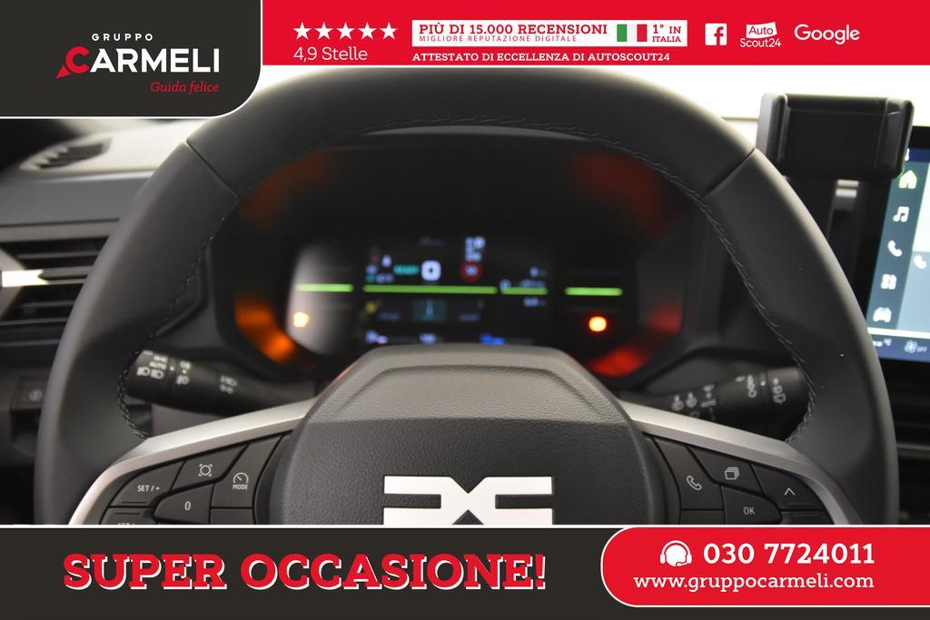 Dacia Duster 1.6 HYBRID Journey