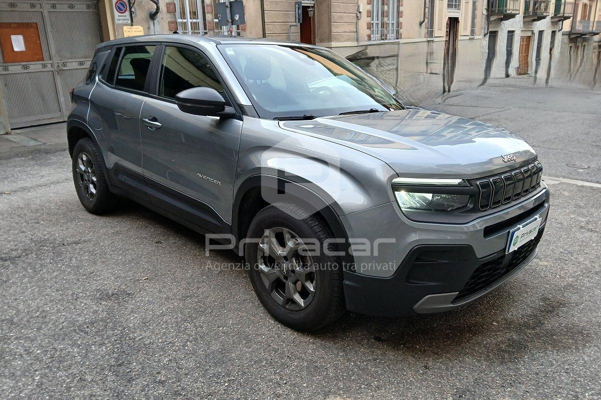 JEEP Avenger 1.2 Turbo 100 CV Longitude