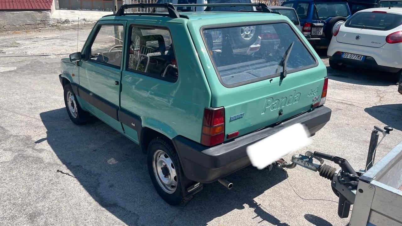 Fiat Panda 1100 i.e. cat 4x4