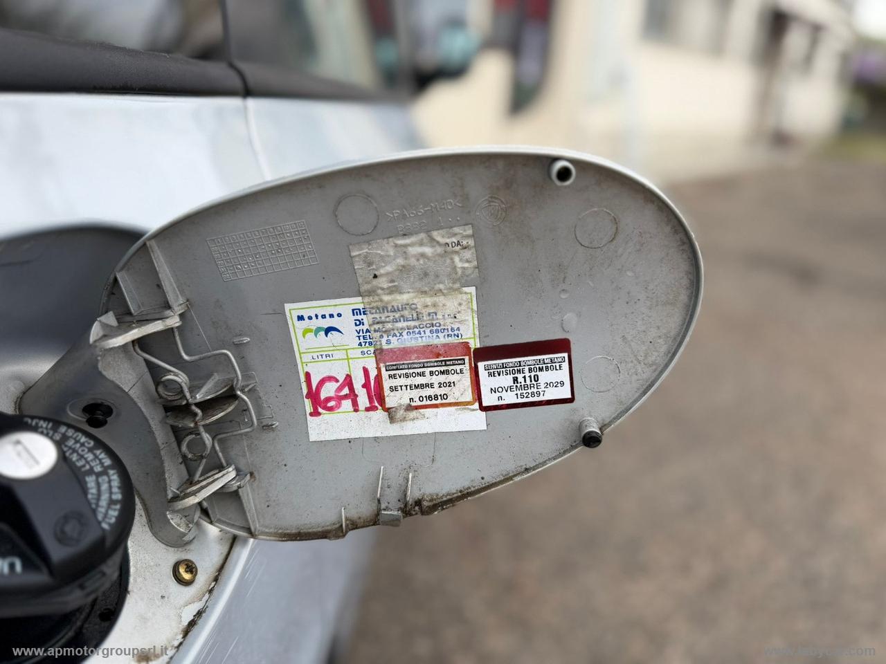 FIAT Multipla 100 16V bipower ELX