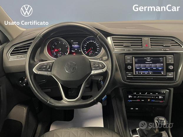 Volkswagen Tiguan 1.5 tsi life 130cv