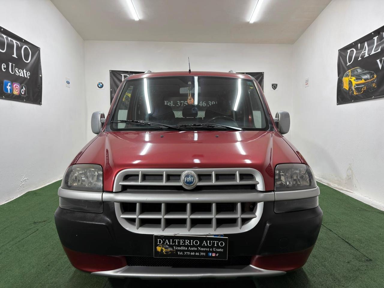 Fiat Doblo 1.9 JTD cat Malibù