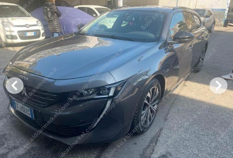 PEUGEOT 508 1.5BlueHDI SW AUTOMATICA
