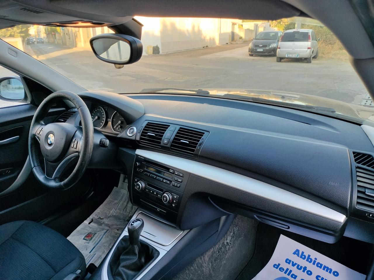 Bmw 120 120d cat 5 porte Eletta DPF