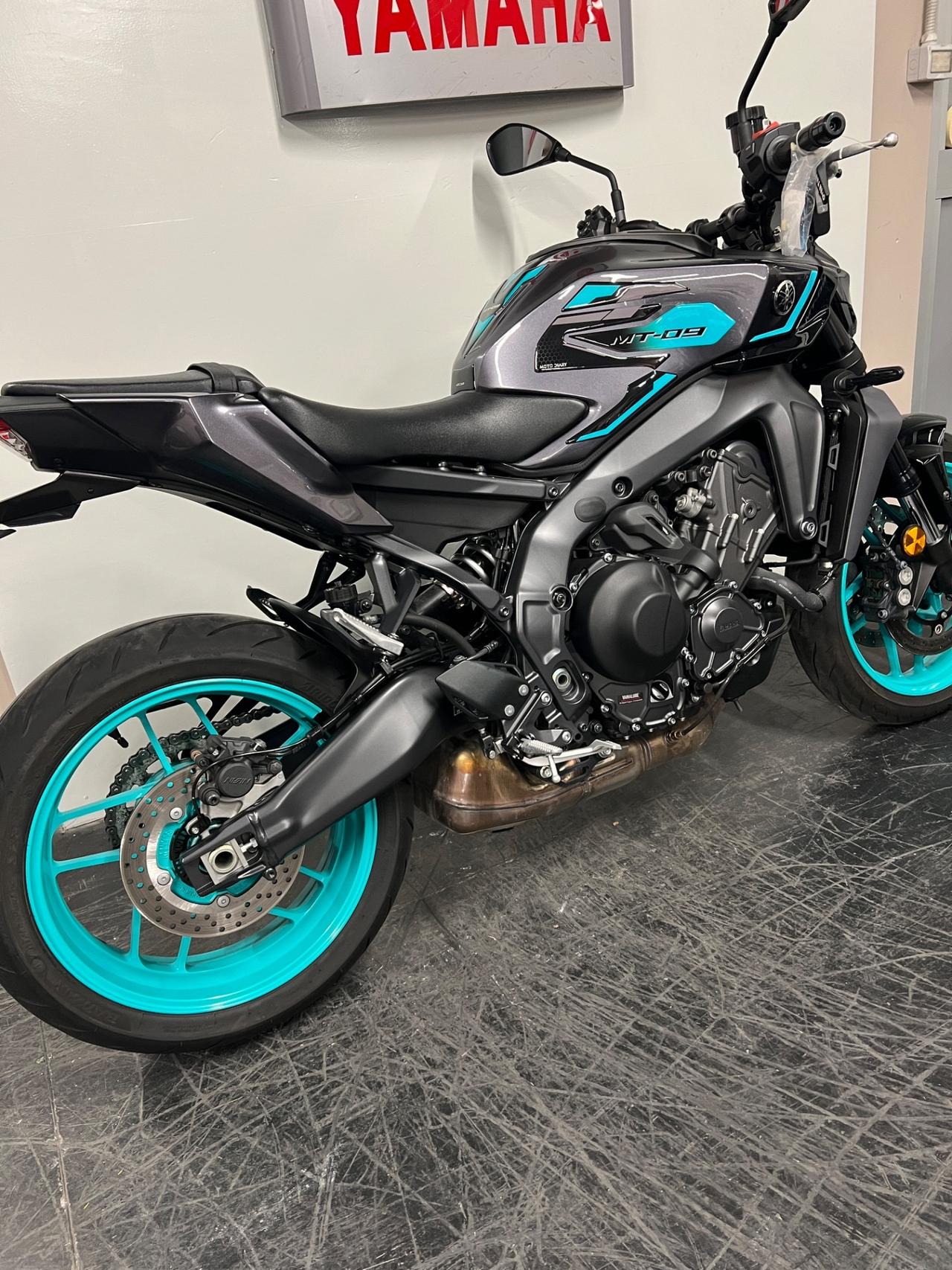 Yamaha MT-09 Y-AMT