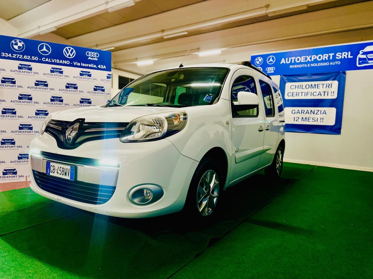 Renault Kangoo 95cv/ 5 porte/2020/80.000kmcertif