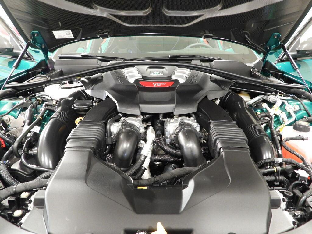 Alfa Romeo Giulia 2.9 V6 Bi-Turbo GTAm AT8