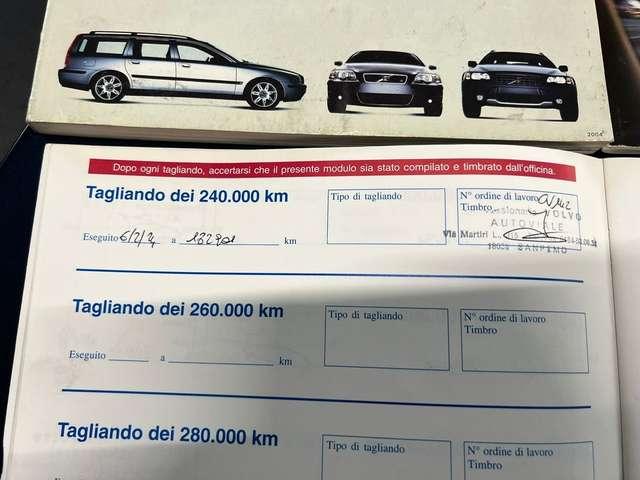 Volvo V70 V70 2.4 d5 Optima Tutti i Tagliandi